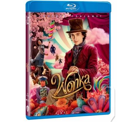 Wonka - BD