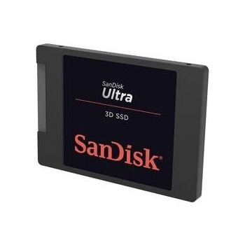 SanDisk Ultra 3D 1TB, 2,5", SDSSDH3-1T00-G25