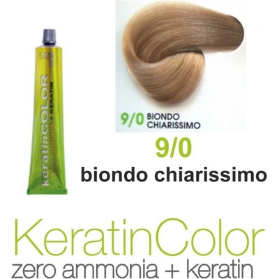 BBcos Keratin Color barva na vlasy 9/0 100 ml