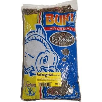 BUKI MIX Basic Mix ochucená základní návnada 750g česneková