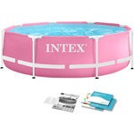 Intex Metal Frame 244x76 cm pink (28290NP)