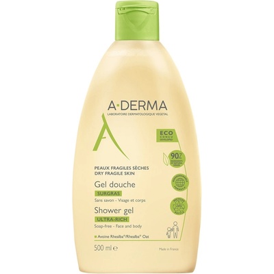 ADerma UltraRich sprchový gél 500 ml