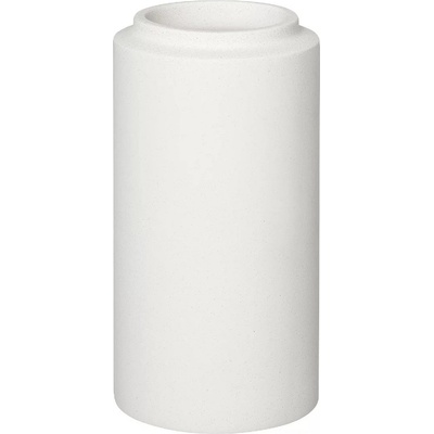 Blomus Чаша за четка за зъби CRETO 13 см, бял, бетон, Blomus (BM65490)