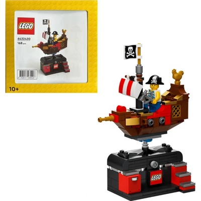 LEGO® 6432430 Dobrodružná pirátska jazda