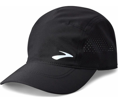 Brooks Journey Hat Černá