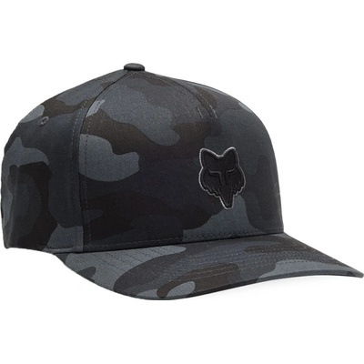 FOX FOX HEAD Flexfit black camo – Zboží Dáma