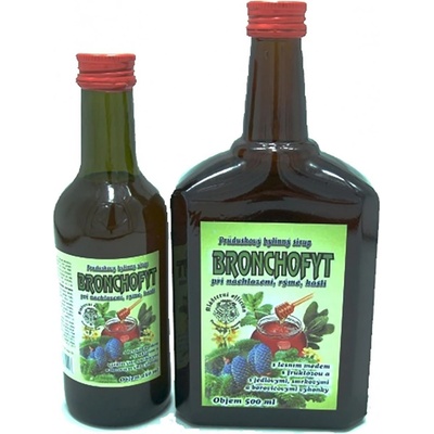 Klášterní officína Bylinný sirup Bronchofyt 250 ml