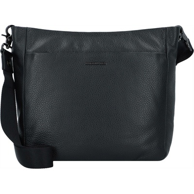 Mandarina Duck Mellow Leather Crossbody taška Kůže 30 cm