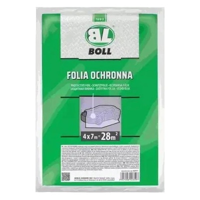 Boll Ochranná fólie 4 m x 7 m