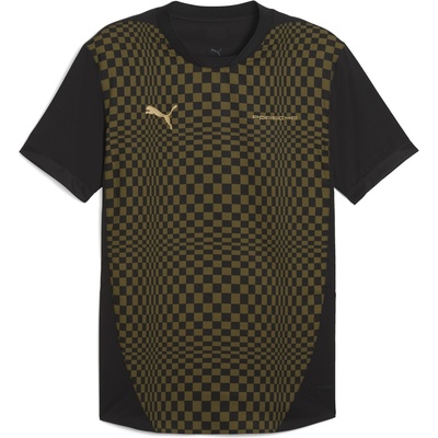 PUMA Мъжка тениска Puma Pl Jersey 911 Spirit 70 T-Shirt Mens - Olive Drab