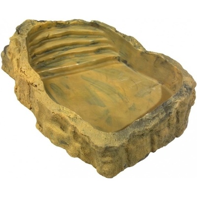 Hobby Miska na pitie L 550 ml okrová 24x17x4