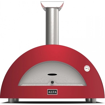 Cate Moderno 3 na drevo antique red