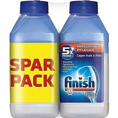 Finish Original čistič myčky 2 x 250 ml