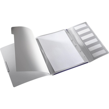 Leitz 39950069 папка Полипропилен (PP) Син A4 (3995-00-69) (3995-00-69)