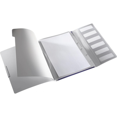 Leitz 39950069 папка Полипропилен (PP) Син A4 (3995-00-69) (3995-00-69)