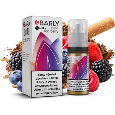 Barly Red Berry SALT 10 ml 20 mg
