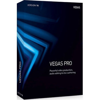 VEGAS Pro 16 + VEGAS DVD Architect BOX (VP16-BOX)