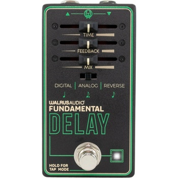 Walrus Audio Fundamental Delay Eфект за китара (64197)