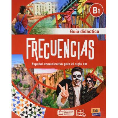 Frecuencias B1 Libro Guia Didáctica Edinumen