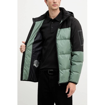 BOSS Green Пухено яке BOSS Green в зелено зимен модел 50548693 (50548693)