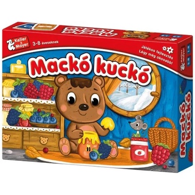 Keller&Mayer Мечешка килер - настолна игра на унгарски език (713823)