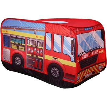 Image 1 of Iplay Палатка за игра пожарна кола IPLAY 110x70x70 см (NA-8153)