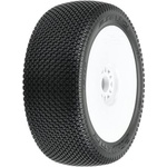 Pro-Line колело 3.3", гума Slide Lock M3 Buggy, джанта H17 бял (2)