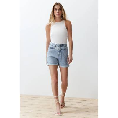 Trendyol Denim šedá 8683049507840