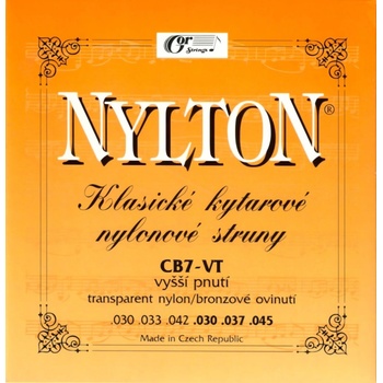 Gorstrings Nylton CB7VT 3045 Cristal
