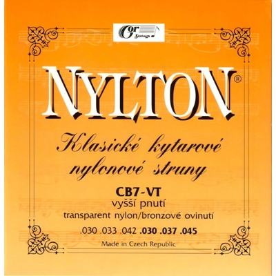 Gorstrings Nylton CB7VT 3045 Cristal