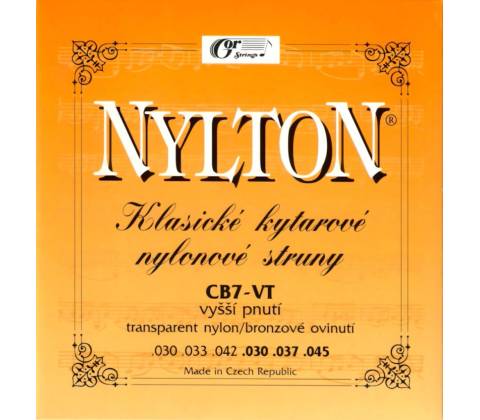 Gorstrings Nylton CB7VT 3045 Cristal