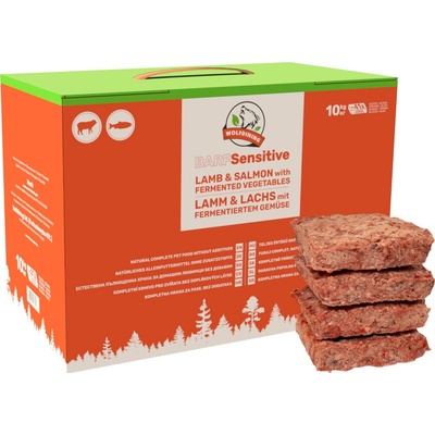 Mush Wolfdining Sensitive kompletní BARF 10 kg