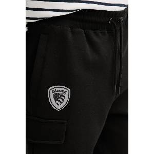 Blauer спортен панталон мъжки с памук OLNEYS (BLUP04036)