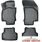 Rizline Гумени стелки RizLine съвместими с Audi Q2 2015- (511183) - steficenter
