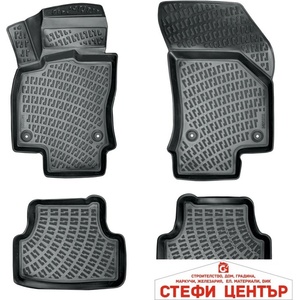 Rizline Гумени стелки RizLine съвместими с Audi Q2 2015- (511183) - steficenter