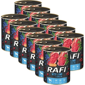 RAFI Рафі Възрастен GF Пате с Агнешко 12 x 800 г