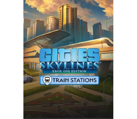 Cities: Skylines - Content Creator Pack: Train Stations
