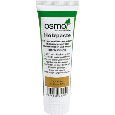 Osmo 7300 tmel na drevo 100 g biela