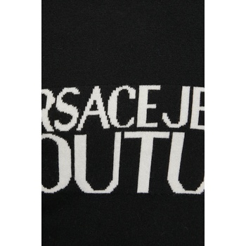 Versace Вълнен пуловер Versace Jeans Couture (77GAFM01.CMH80)