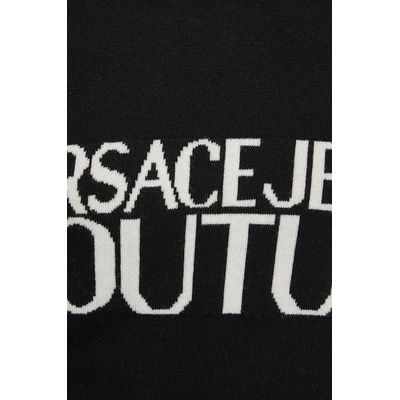 Versace Вълнен пуловер Versace Jeans Couture (77GAFM01.CMH80)