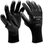 Würth Монтажни ръкавици Würth BLACK PU №8, 1 чифт