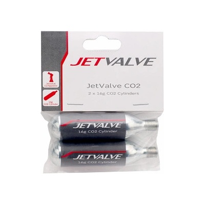 Weldtite JetValve 2ks CO2 16g