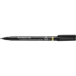 STAEDTLER Маркер Staedtler Lumocolor Perm Special 0, 6мм черен (319 F-9)
