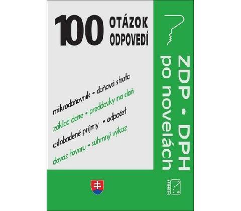 ZDP, DPH po novelách