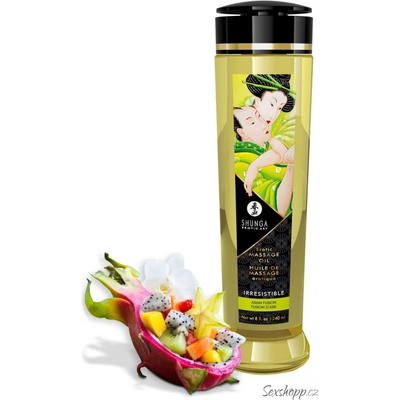 Shunga Erotic massage oil Irresistible Asian 240ml