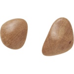 Ferm Living Куки за стена Cairn естествени 2 бр (1104269401)