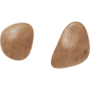 Ferm Living Куки за стена Cairn естествени 2 бр (1104269401)