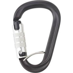 AustriAlpin HMS карабинер Austrialpin HMS Rondo Aluminium 3-way Autolock Selfie HMS carabiner - Black Heavily Coated - размер One Size (323-0047-0511)