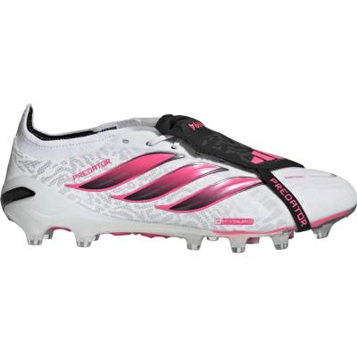 adidas Predator Elite Fold-Over Tongue AG bílá