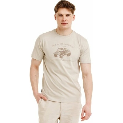 Bushman tričko Addo beige